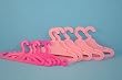 12 Pack of Doll Clothing Hangers Made to Fit the Barbie Doll