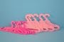 12 Pack of Doll Clothing Hangers Made to Fit the Barbie Doll