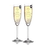 Leonardo 2 Sektgl�ser zur Hochzeit mi...