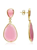 Córdoba Joyeros Pendientes Luxury Rosa De Francia