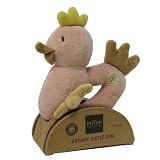 MiYimOrganicCottonChickenRattle-Pink(28116)