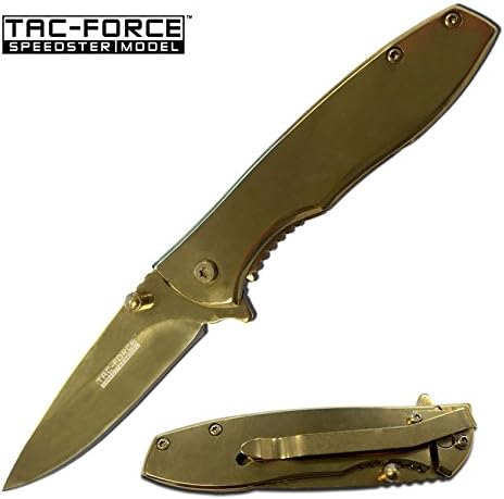 TF-573GD TAC FORCE TF-573GD Gentleman's Knife ARGE7BH7pQ 4" yHtJBJ44CU Closed ajsks ajskdkw dkkdwoqkd vmdka dauioa djas GENTLEMAN'S KNIFE2.75" GOLDEN TI-COATED STAINLESS STEEL BLADE2.5MM THICKNESS XKKMXmoO BLADE4" CLOSEDGOLDEN TI-COATED qmIxZ STAI