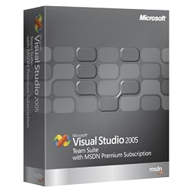 Microsoft Visual Studio Team Suite 2005 With MSDN Premium (CD and DVD) by Microsoft