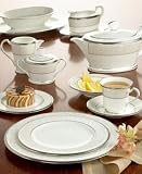 Noritake Silver Palace Medium Oval Platter