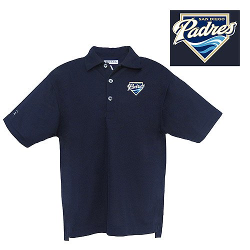 San Diego Padres Youth Excellence Polo by Antigua