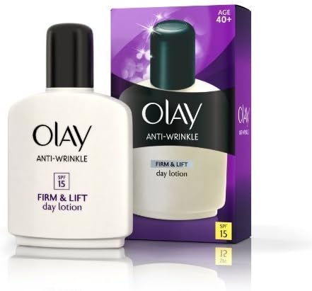 Olay Anti-Wrinkle Daily Moisturiser Lotion - 100 ml by Olay (English Manual)
