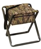 Deluxe Camo Folding Stool W/Pouch