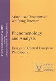 Phenomenology and Analysis: Essays on Central European Philosophy: 1 (Phenomenology & Mind)