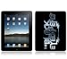 Music Skins MS-BEP20051 iPad- Wi-Fi-Wi-Fi + 3G- The Black Eyed Peas- Logo Skin
