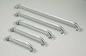 Medline 24 Inch Grab Bar, Knurled Chrome