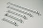 Medline 24 Inch Grab Bar, Knurled Chrome