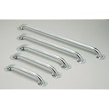 Medline24InchGrabBar,KnurledChrome