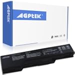 SAVE $46 - AGPtek 7200 mAh Battery For DELL XPS M1730 series fits HG307 XG510 0XG510 WG317 312-0680 Laptops come wtih an Insurance and Full 1 year Warranty Card $59.99