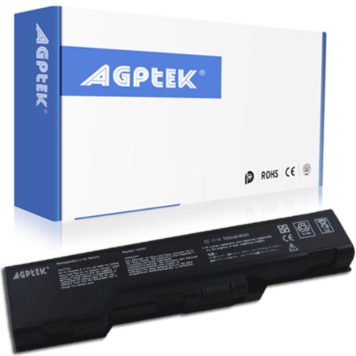 AGPtek 7200 mAh Battery For DELL XPS M1730 series fits HG307 XG510 0XG510 WG317 312-0680 Laptops
