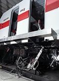 Electric Actuators Are Used on a Motion Simulator to Take Passengers on a Realistic Flight. - 24