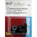 Buy 1 4 Beveled Faucet Washers by Danco