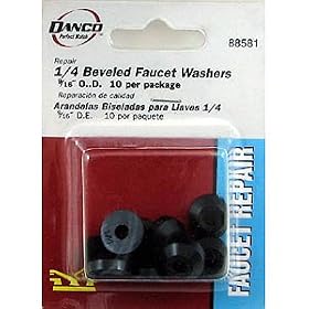Buy 1 4 Beveled Faucet Washers by Danco now!