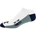 New York Yankees Color Block No Show Mens Socks