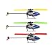 Andoer Wltoys Spare Part V977-020 Multicolor Main Blades & Tail Rotor for Wltoys V977 Power Star X1 RC Helicopter