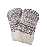 【ベビーカーハンドル用カバー】 PLUME HANDMUFF ( プリュム ハンドマフ) 43104　/ 発熱わた使用 (FAIRISLE)