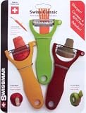 Peeler Set - Stainless steel - 3 pcs