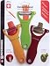 Peeler Set - Stainless steel - 3 pcs