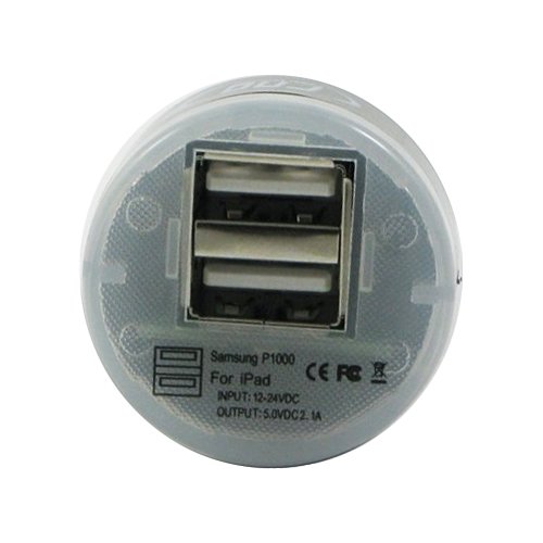 RND Power Solutions Dual Black USB car charger for Tablets, Smart Phones, MP3 Players and Gaming Devices including Apple (iPad, iPhone, iPod, iTouch), Blackberry (Torch), HTC (Evo 4G), Motorola (Droid Series), Samsung (Galaxy Series, Tab) & many more