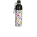 Good Life Gear Stainless Steel Pet Water Bottle, 24-Ounce, Puppy Paw Print Design
