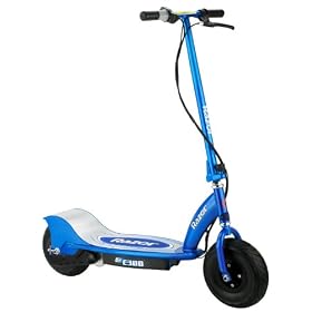 Razor E300 Electric Scooter - Blue