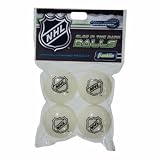 Franklin Mini Hockey Glow in the Dark Balls (Pack of 4)