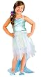 Girls Mermaid Dress Costume
