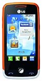 LG GS290 Cookie Fresh Handy (7.6cm (3") Display, Touchscreen, 2MP, 3.5mm Anschluss)  wei�-orange