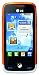 LG GS290 Cookie Fresh white/orange Handy