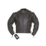 Motorcycle Jackets - Mens Vented Motorcycle Leather Jacket MJ4709
