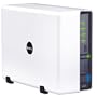 Synology Disk Station 2-Bay (Diskless) Network Attached Storage DS209 (White)