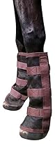 Kensington Natural Collection Fly Boots, Black, Horse
