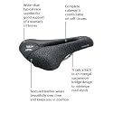 Terry Women's Butterfly Ti Bicycle Saddle (Black)