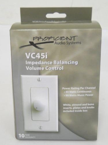 PROFICIENT AUDIO SYSTEMS VC45I Impedance-Balancing Volume Controls (10 Step)