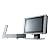 TWINBIRD LINK ZABADY 10型 防水ワイヤレスモニター VW-J107W ホワイト