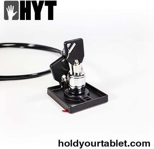 Universal iPad & Tablet Lock With TableTop Anchor Bundle by Hold Your Tablet