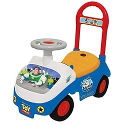 Disney Pixar Toy Story 3 Buzz & Friends Activity Ride-on