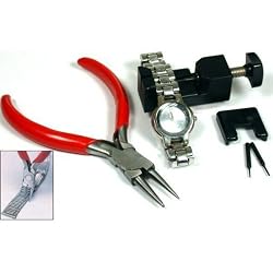 Watchband Pin Link Pliers Remover Band Repair Tools