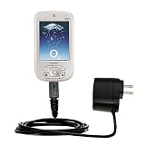 Rapid Wall / AC Charger for the HTC Magician - Gomadic Brand w/ TipExchange Technology
