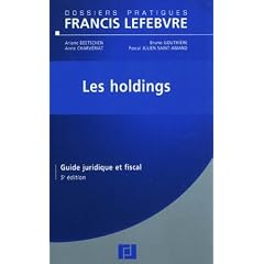 Les holdings : Guide juridique et fiscal