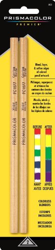 Prismacolor Premier Colorless Blender Pencil, 2 Pencils