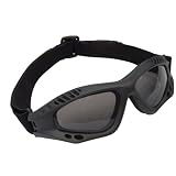 Rothco Black VenTec Tactical Goggle ~ Rothco