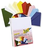 Produkt-Bild: Folia 150599 - Briefumschlag C6 50 St&uuml;ck gummiert farbig sortiert