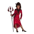 Girls Divine Devil Costume