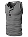 H2H Mens Fashion Sleeveless Basic Sport Tank Top Of Various Colors