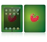 StrawBerry Love Design Skin Decal Sticker for Apple iPad Tablet E-Reader